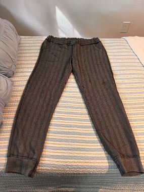 Grey Pants - Karen Zambos